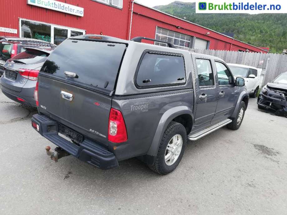 Isuzu D-Max 2007-2012 (Type I) , Motorkode: 4JJ1-TC, Girkassekode: 