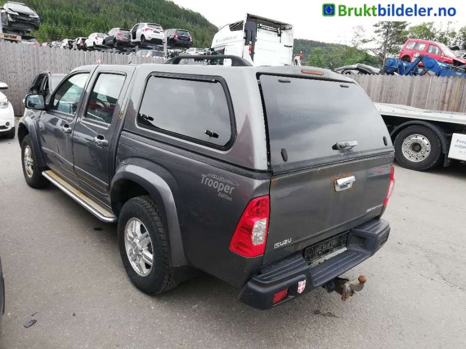 Isuzu D-Max 2007-2012 (Type I) , Motorkode: 4JJ1-TC, Girkassekode: 