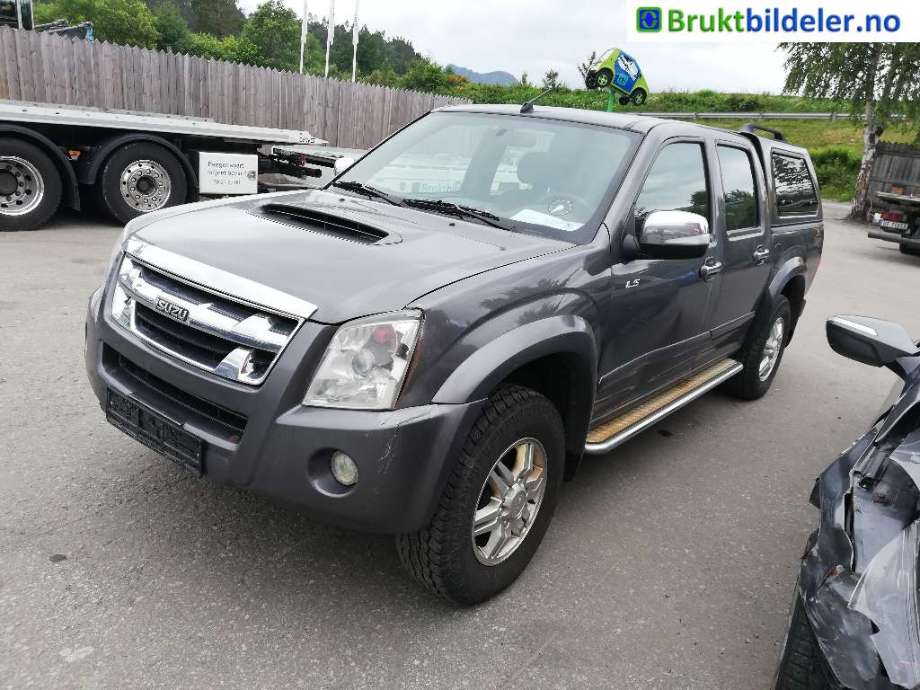 Isuzu D-Max 2007-2012 (Type I) , Motorkode: 4JJ1-TC, Girkassekode: 