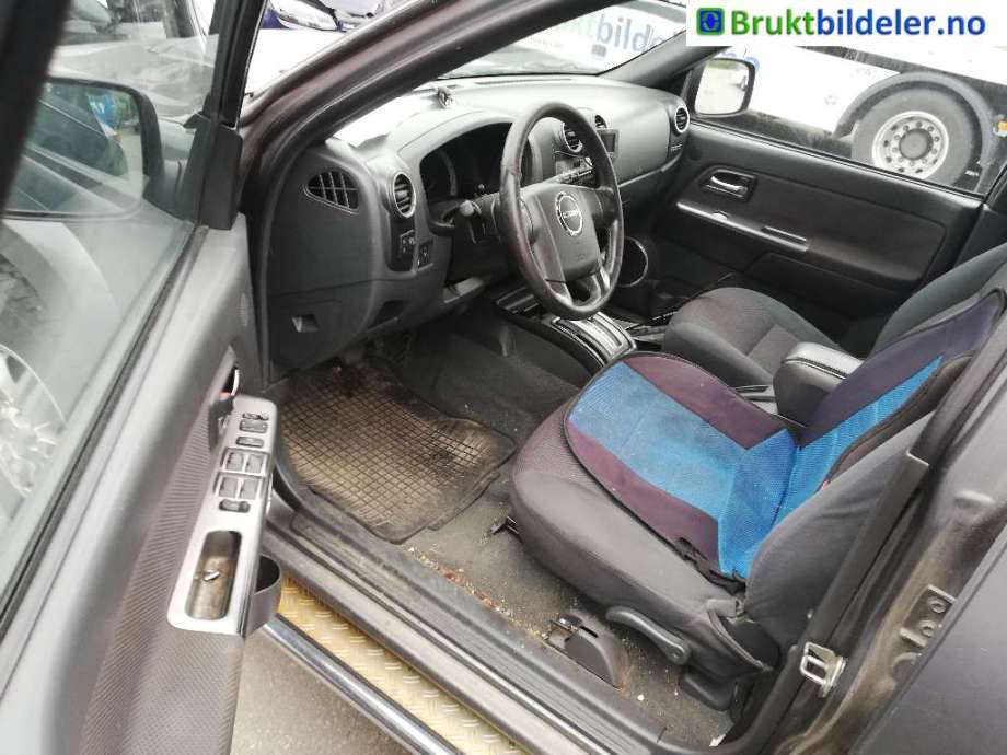 Isuzu D-Max 2007-2012 (Type I) , Motorkode: 4JJ1-TC, Girkassekode: 