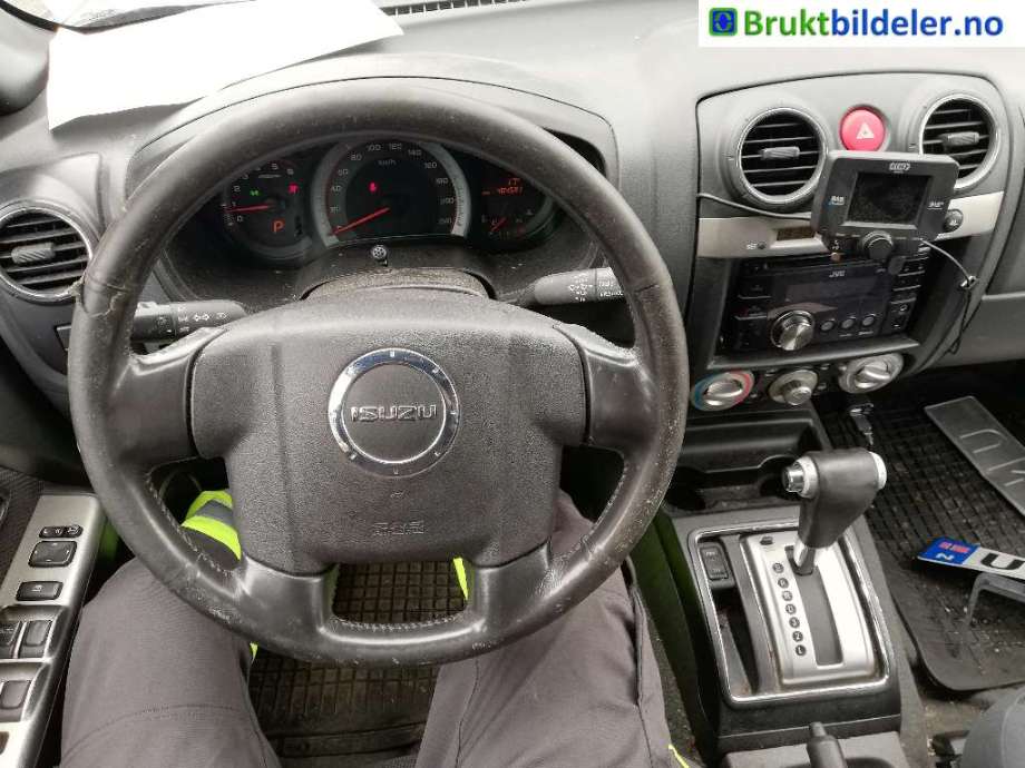 Isuzu D-Max 2007-2012 (Type I) , Motorkode: 4JJ1-TC, Girkassekode: 