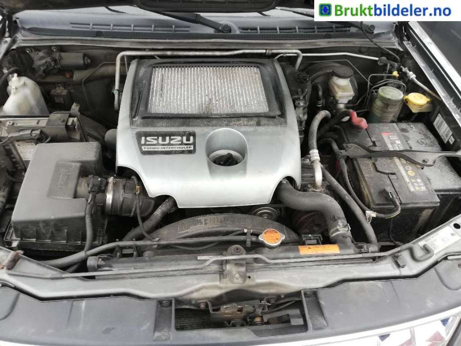 Isuzu D-Max 2007-2012 (Type I) , Motorkode: 4JJ1-TC, Girkassekode: 
