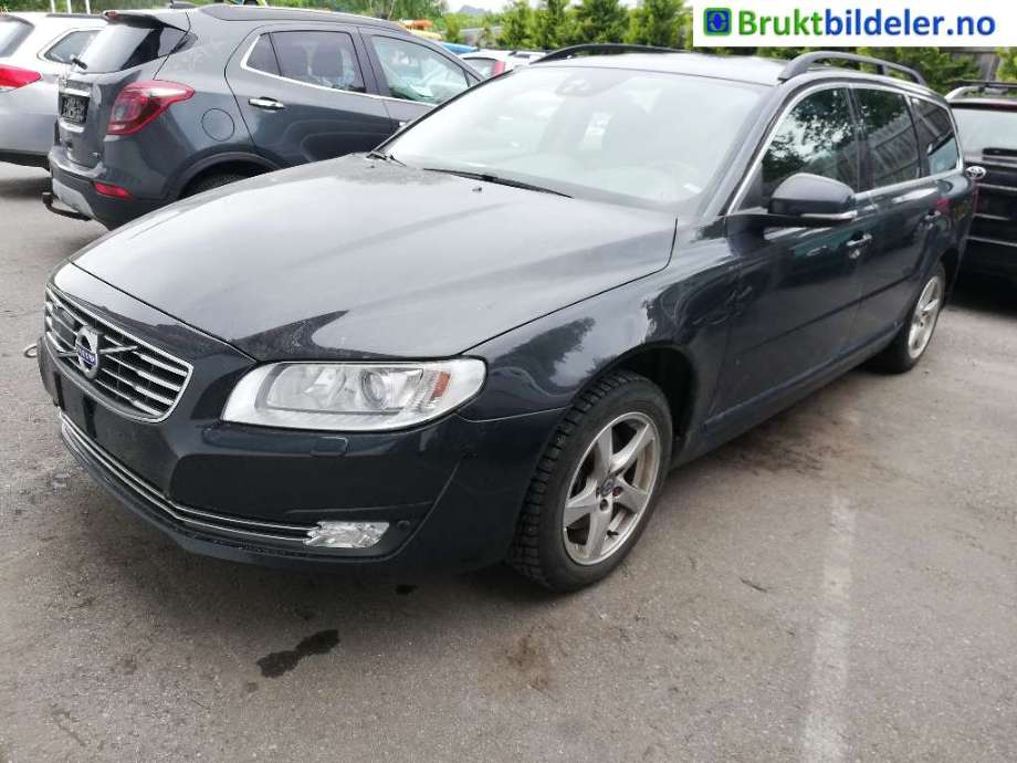 Volvo V70 2014-2016 (Type III, Fase 2) , Motorkode: D4204T5, Girkassekode: 8-AUT 2WD / TG-81SC