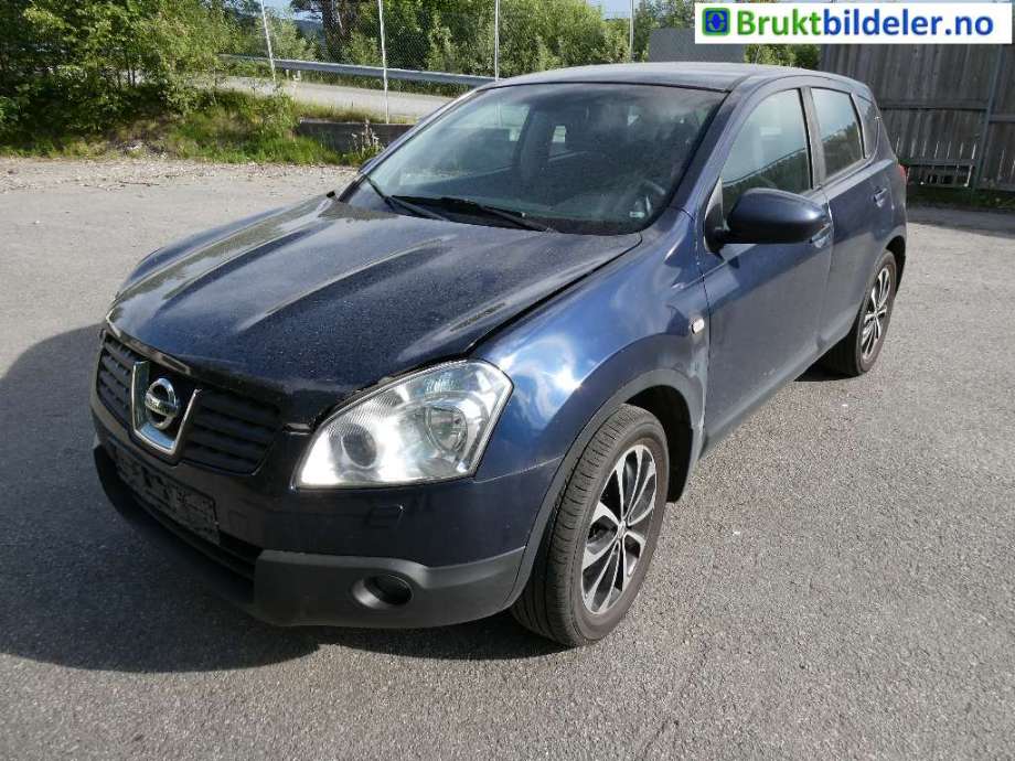 Nissan Qashqai 2007-2010 (Type I, Fase 1) , Motorkode: HR16DE, Girkassekode: 