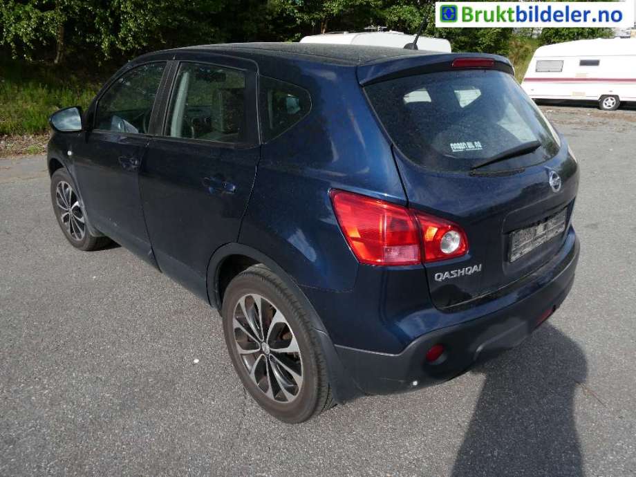 Nissan Qashqai 2007-2010 (Type I, Fase 1) , Motorkode: HR16DE, Girkassekode: 