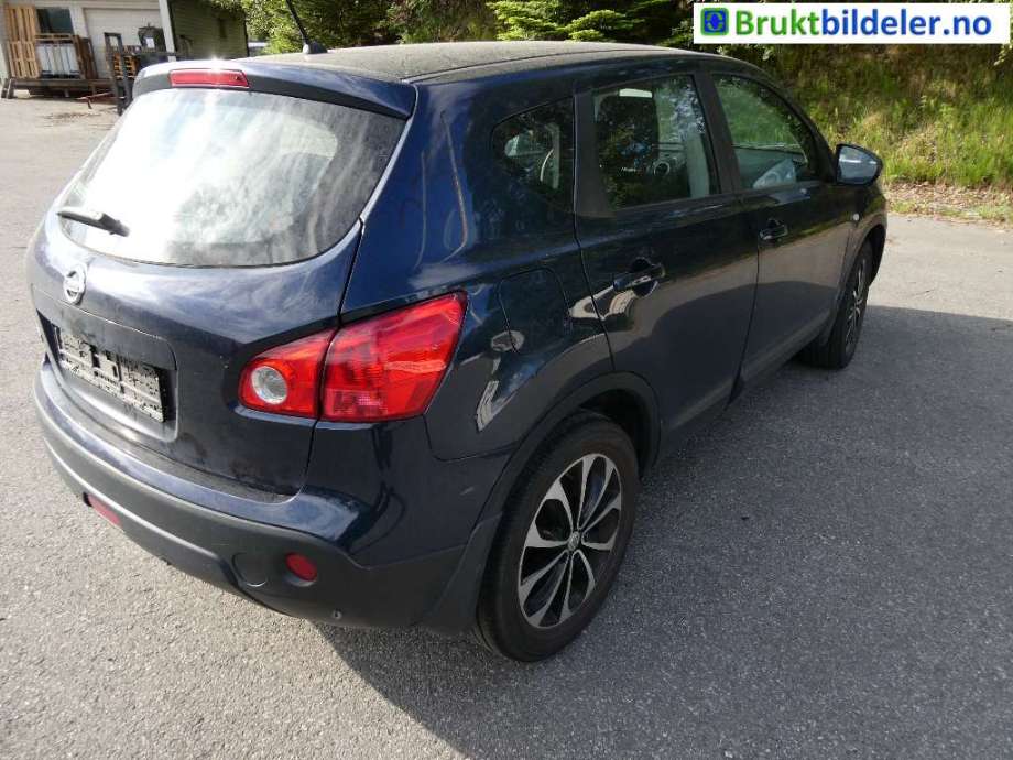Nissan Qashqai 2007-2010 (Type I, Fase 1) , Motorkode: HR16DE, Girkassekode: 