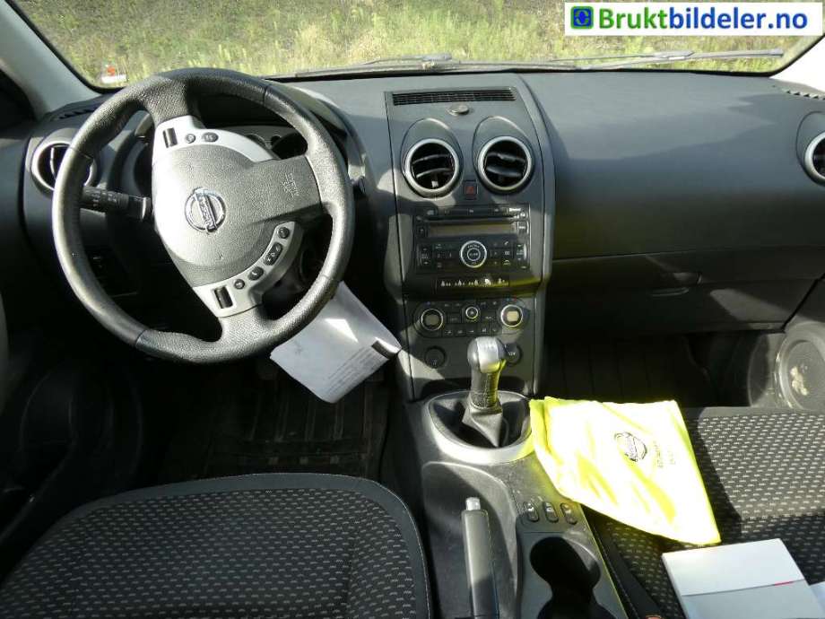 Nissan Qashqai 2007-2010 (Type I, Fase 1) , Motorkode: HR16DE, Girkassekode: 
