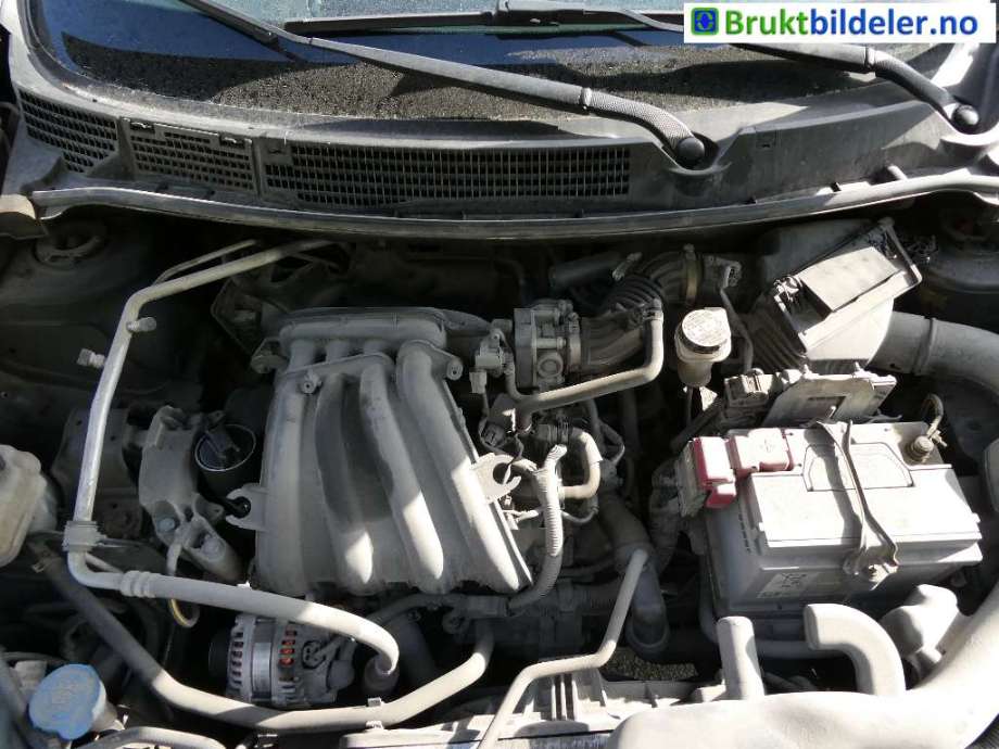 Nissan Qashqai 2007-2010 (Type I, Fase 1) , Motorkode: HR16DE, Girkassekode: 