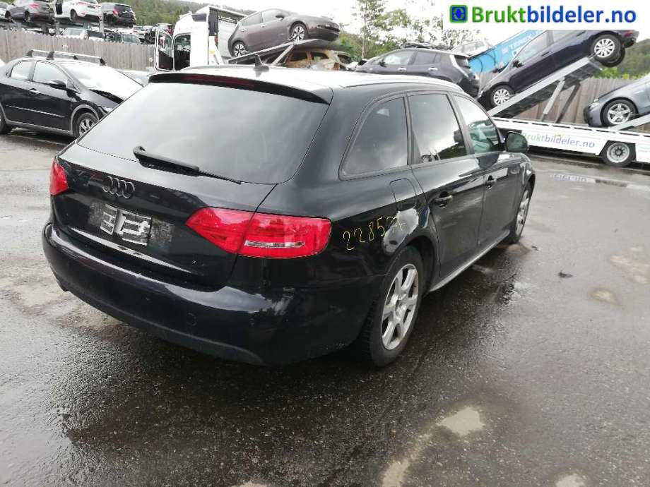 Audi A4 2007-2014 (Type IV) (B8) (B8), Motorkode: CABA;CDHA, Girkassekode: LLV