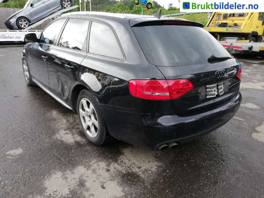 Audi A4 2007-2014 (Type IV) (B8) (B8), Motorkode: CABA;CDHA, Girkassekode: LLV
