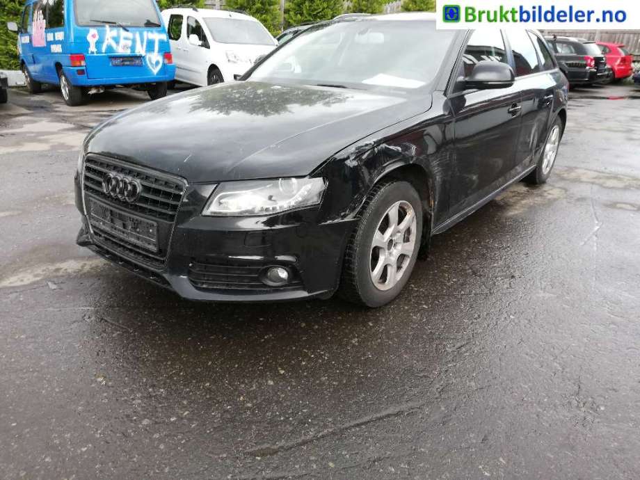 Audi A4 2007-2014 (Type IV) (B8) (B8), Motorkode: CABA;CDHA, Girkassekode: LLV