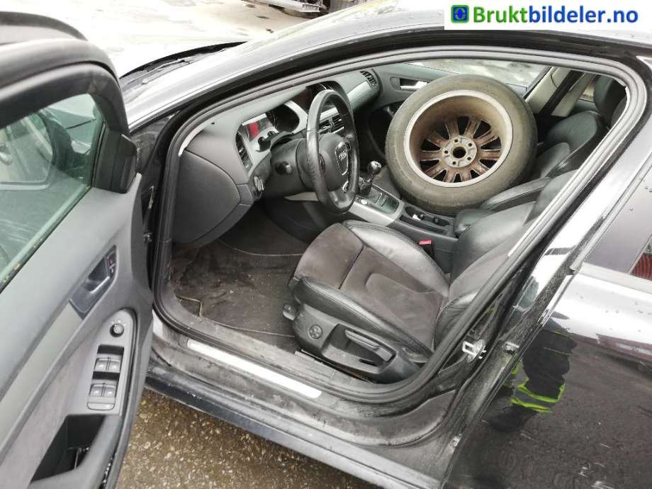 Audi A4 2007-2014 (Type IV) (B8) (B8), Motorkode: CABA;CDHA, Girkassekode: LLV