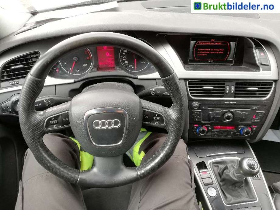 Audi A4 2007-2014 (Type IV) (B8) (B8), Motorkode: CABA;CDHA, Girkassekode: LLV