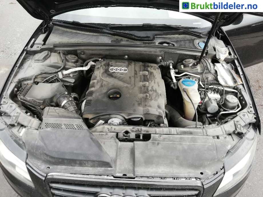 Audi A4 2007-2014 (Type IV) (B8) (B8), Motorkode: CABA;CDHA, Girkassekode: LLV
