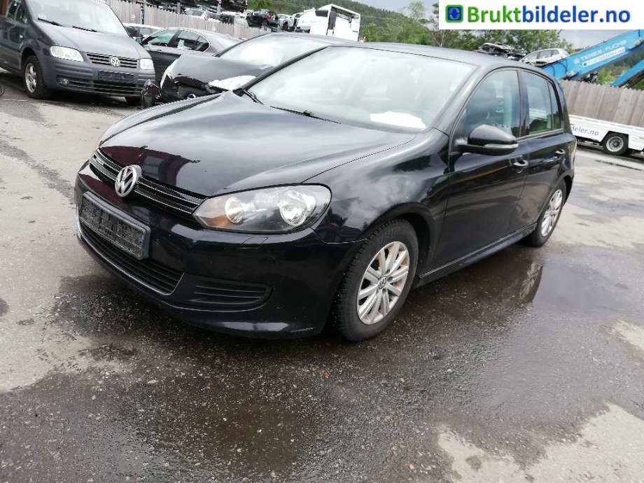 VW Golf VI 2008-2012 , Motorkode: CAYC, Girkassekode: MDZ
