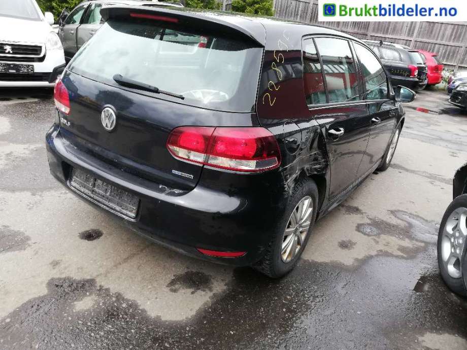 VW Golf VI 2008-2012 , Motorkode: CAYC, Girkassekode: MDZ