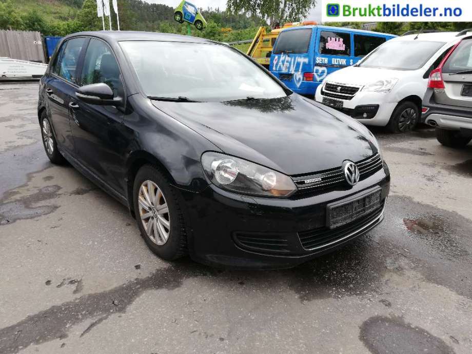 VW Golf VI 2008-2012 , Motorkode: CAYC, Girkassekode: MDZ