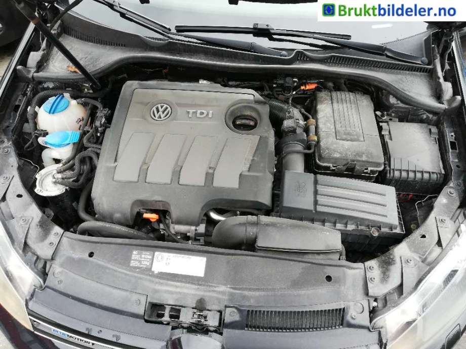 VW Golf VI 2008-2012 , Motorkode: CAYC, Girkassekode: MDZ