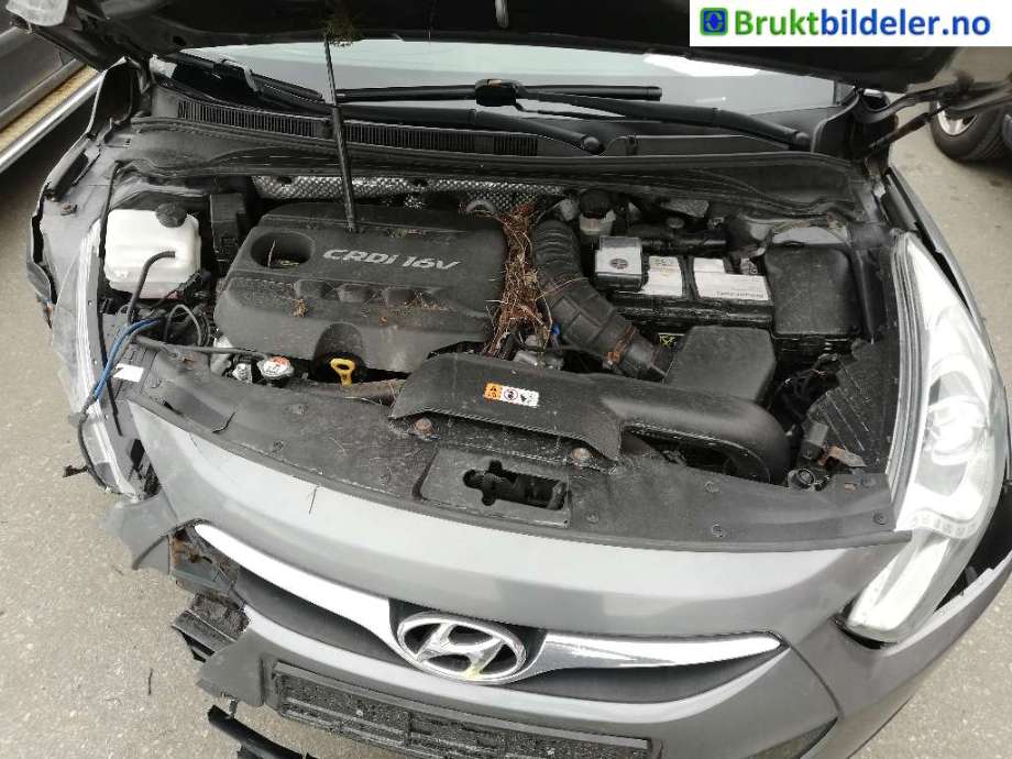 Hyundai i40 2012-2017 , Motorkode: D4FD, Girkassekode: 