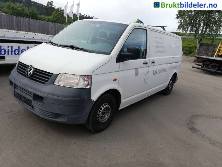 VW Transporter / Caravelle 2003-2009 (Fase 1) (T5) (T5), Motorkode: AXB, Girkassekode: FJL