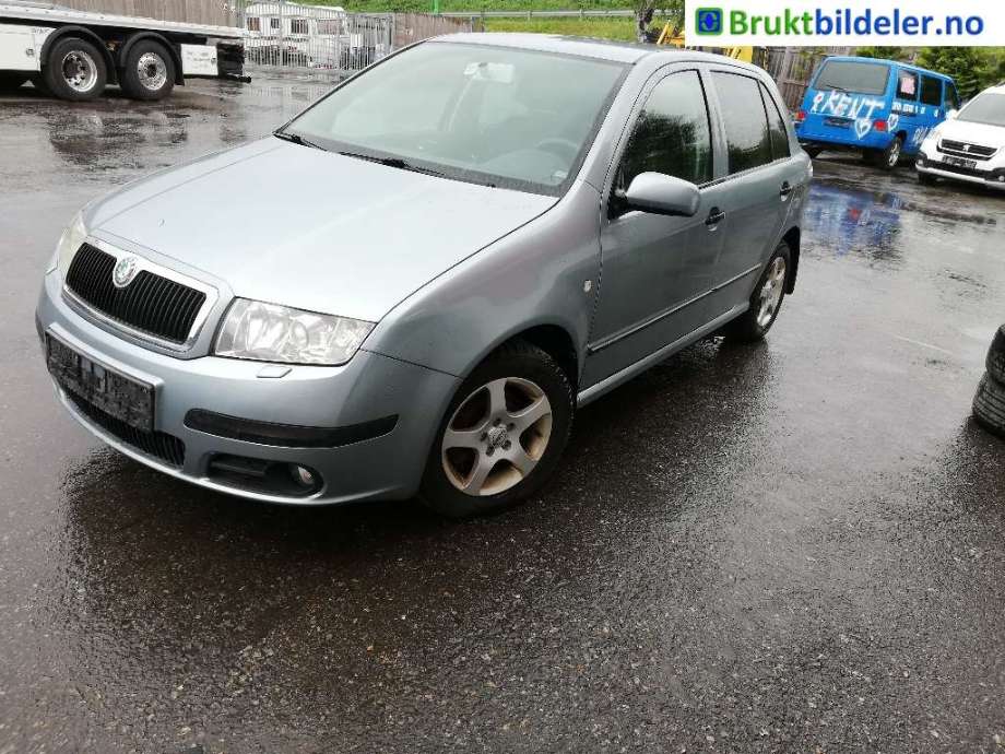 Škoda Fabia 2000-2007 (Type I) , Motorkode: BME, Girkassekode: JUS