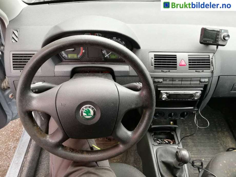 Škoda Fabia 2000-2007 (Type I) , Motorkode: BME, Girkassekode: JUS