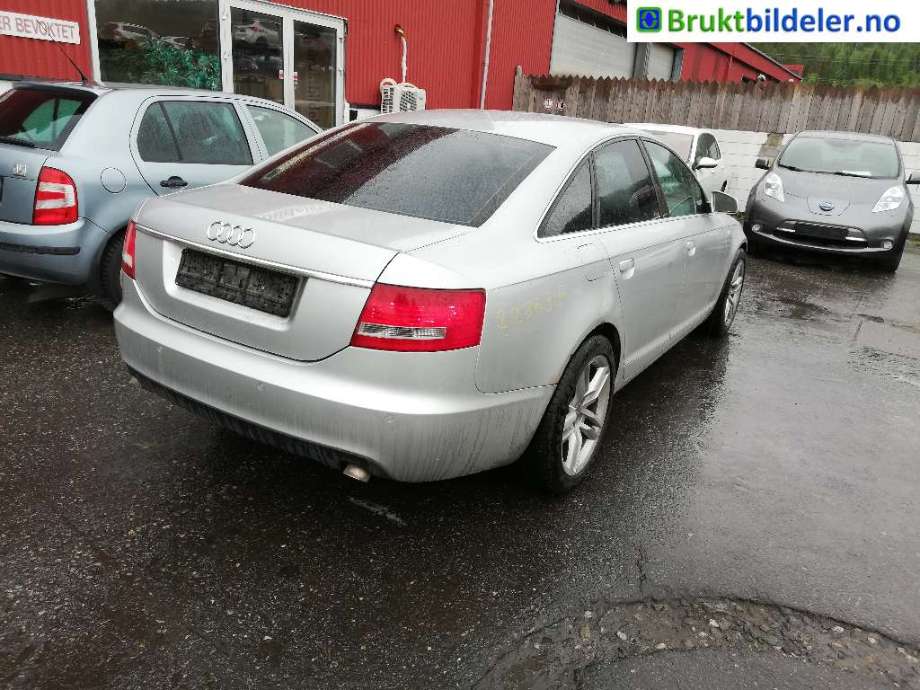 Audi A6 2005-2008 (Type III, Fase 1) (C6) (C6), Motorkode: BLB;BRE, Girkassekode: 