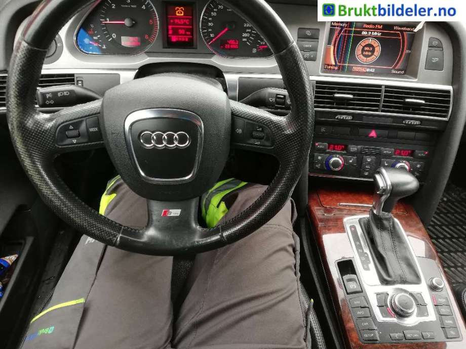 Audi A6 2005-2008 (Type III, Fase 1) (C6) (C6), Motorkode: BLB;BRE, Girkassekode: 