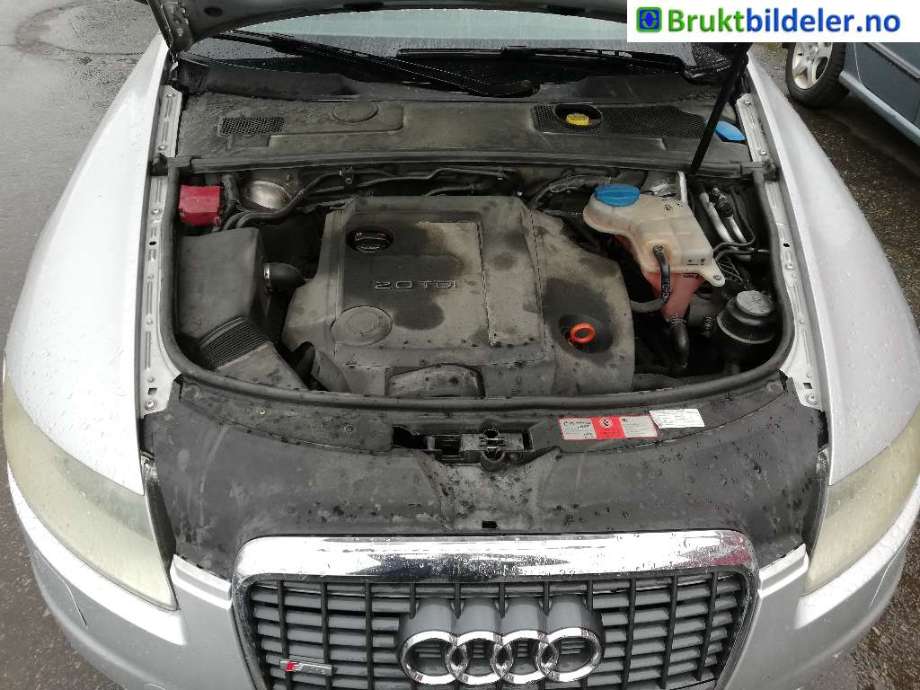 Audi A6 2005-2008 (Type III, Fase 1) (C6) (C6), Motorkode: BLB;BRE, Girkassekode: 