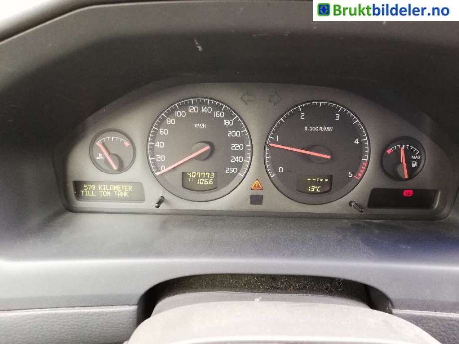 Volvo V70 2000-2004 (Type II, Fase 1) , Motorkode: D5252T, Girkassekode: 