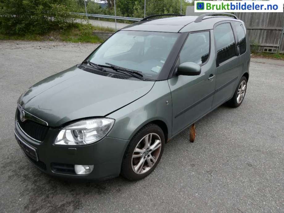 Škoda Roomster 2006-2010 (Fase 1) , Motorkode: BMS;BNV, Girkassekode: