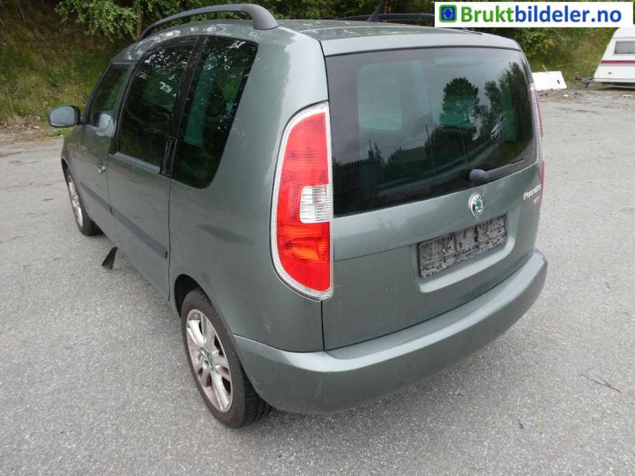 Škoda Roomster 2006-2010 (Fase 1) , Motorkode: BMS;BNV, Girkassekode: