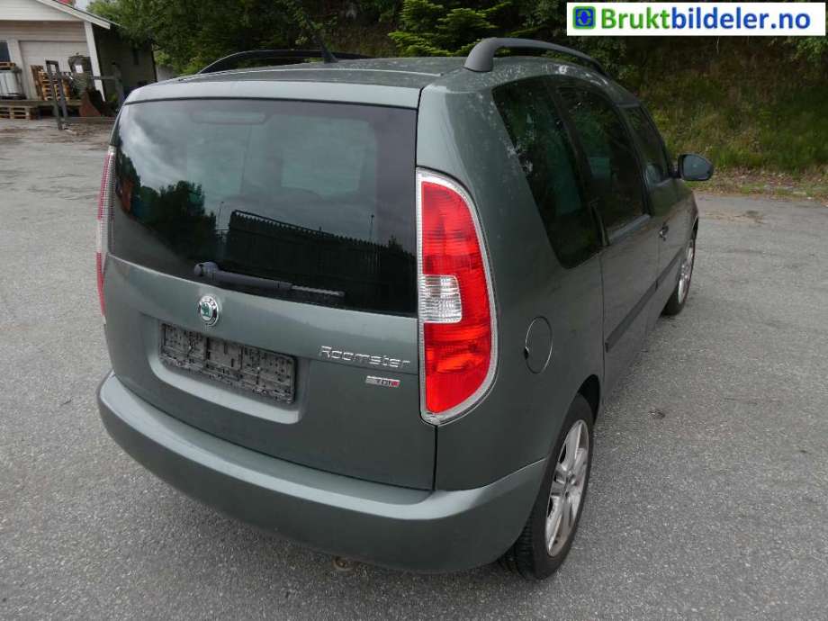 Škoda Roomster 2006-2010 (Fase 1) , Motorkode: BMS;BNV, Girkassekode: