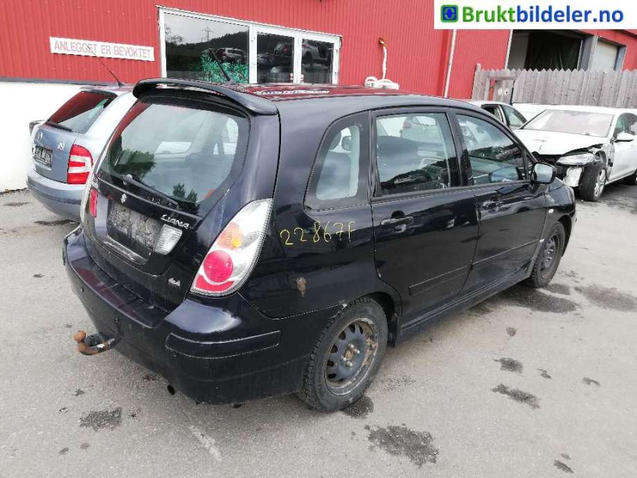 Suzuki Liana 2004-2010 (Fase 2) , Motorkode: M16A, Girkassekode: 