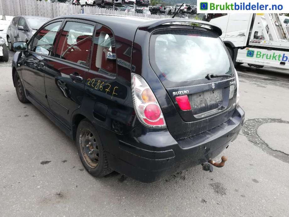 Suzuki Liana 2004-2010 (Fase 2) , Motorkode: M16A, Girkassekode: 