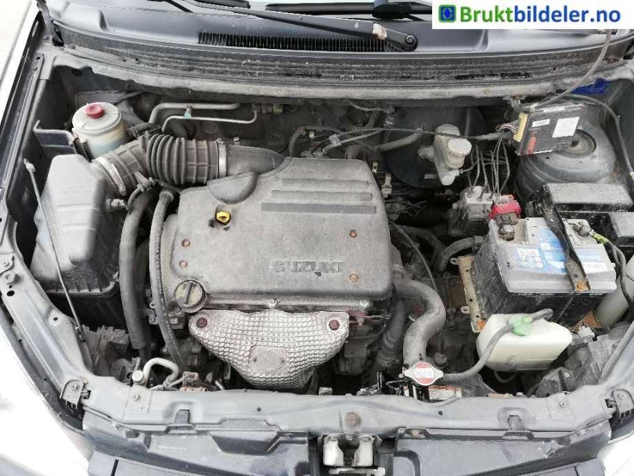 Suzuki Liana 2004-2010 (Fase 2) , Motorkode: M16A, Girkassekode: 