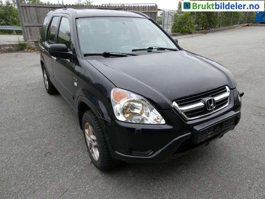 Honda CR-V 2002-2006 (Type II) , Motorkode: K20A4, Girkassekode: 
