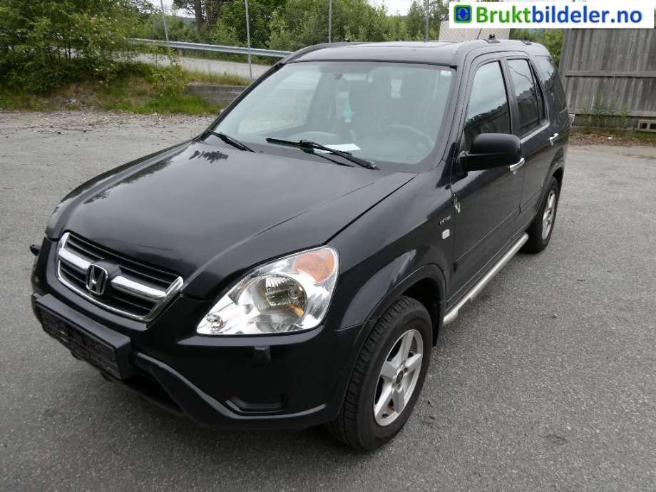 Honda CR-V 2002-2006 (Type II) , Motorkode: K20A4, Girkassekode: 