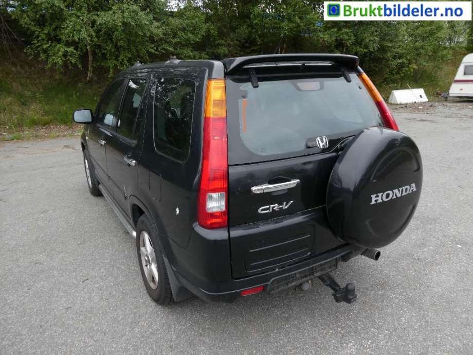 Honda CR-V 2002-2006 (Type II) , Motorkode: K20A4, Girkassekode: 