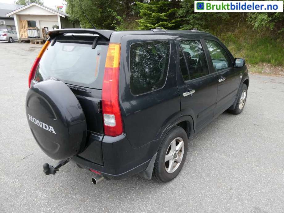 Honda CR-V 2002-2006 (Type II) , Motorkode: K20A4, Girkassekode: 