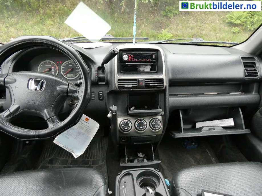 Honda CR-V 2002-2006 (Type II) , Motorkode: K20A4, Girkassekode: 