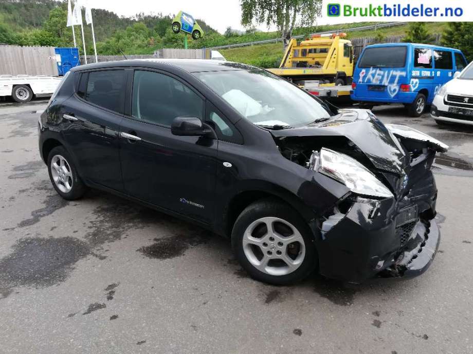 Nissan Leaf 2011-2017 (Type I) , Motorkode: EM57, Girkassekode: 