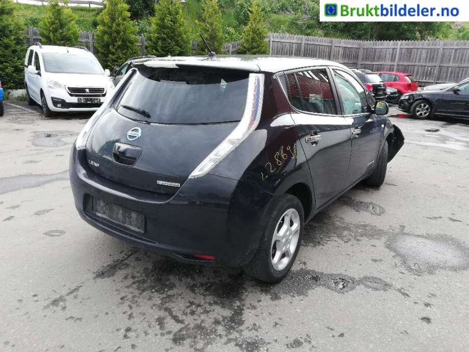 Nissan Leaf 2011-2017 (Type I) , Motorkode: EM57, Girkassekode: 
