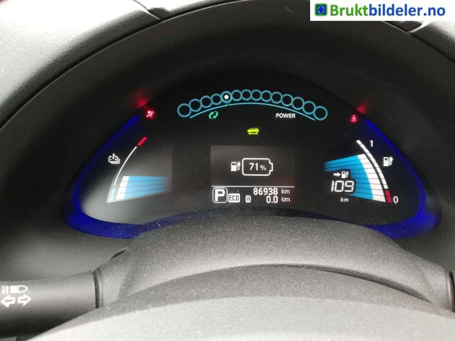 Nissan Leaf 2011-2017 (Type I) , Motorkode: EM57, Girkassekode: 
