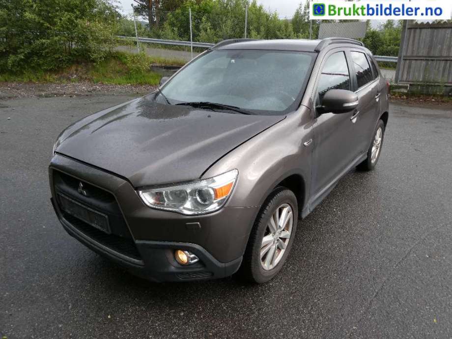 Mitsubishi ASX 2010-2019 , Motorkode: 4A92, Girkassekode: 
