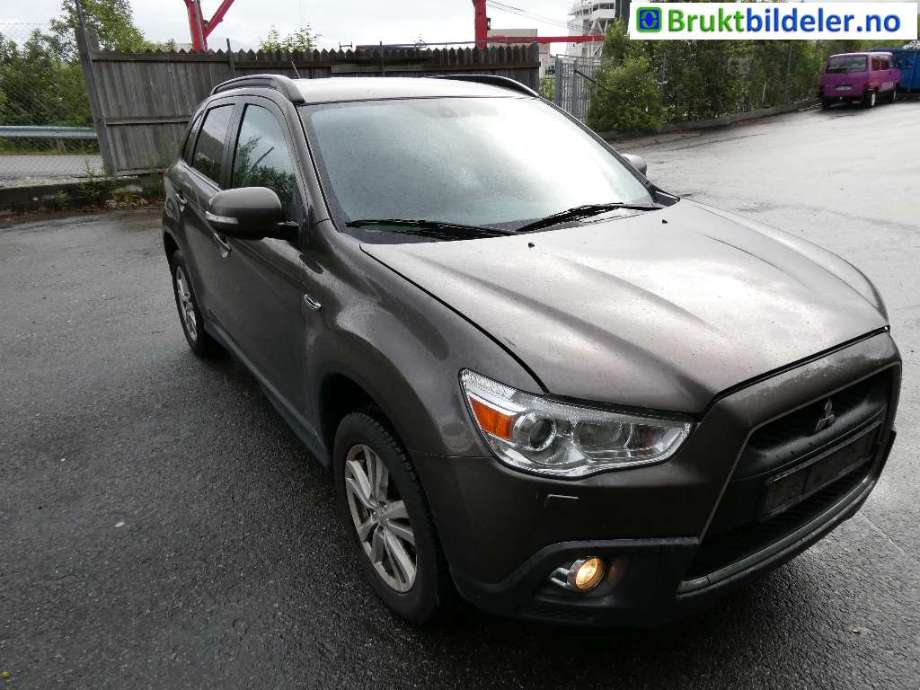 Mitsubishi ASX 2010-2019 , Motorkode: 4A92, Girkassekode: 