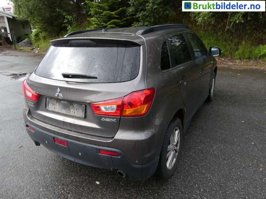 Mitsubishi ASX 2010-2019 , Motorkode: 4A92, Girkassekode: 