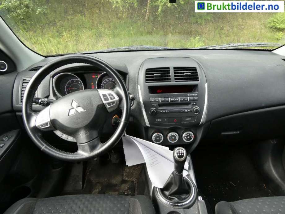 Mitsubishi ASX 2010-2019 , Motorkode: 4A92, Girkassekode: 