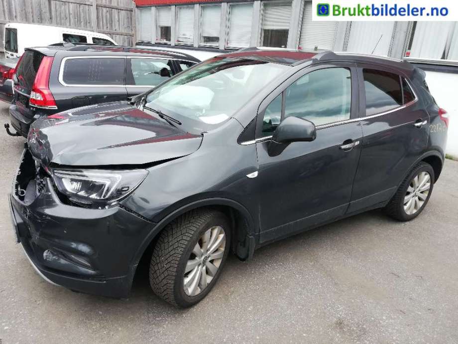 Opel Mokka 2012-2016 (Type I, Fase 1) , Motorkode: B16DTH, Girkassekode: 