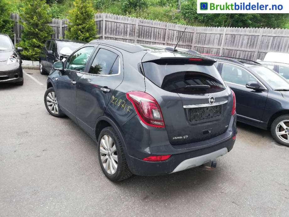 Opel Mokka 2012-2016 (Type I, Fase 1) , Motorkode: B16DTH, Girkassekode: 
